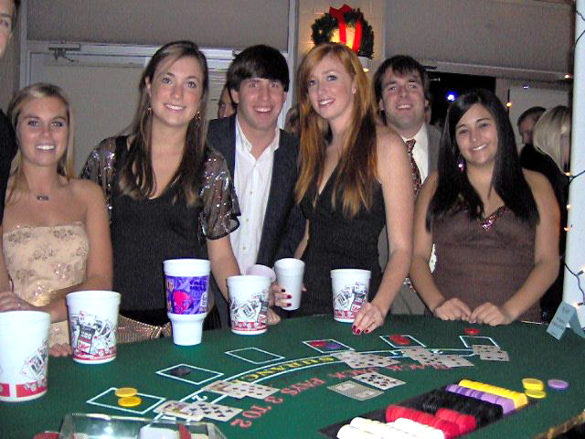 Casino night party ideas