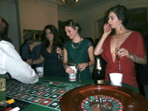 casino night birthday party
